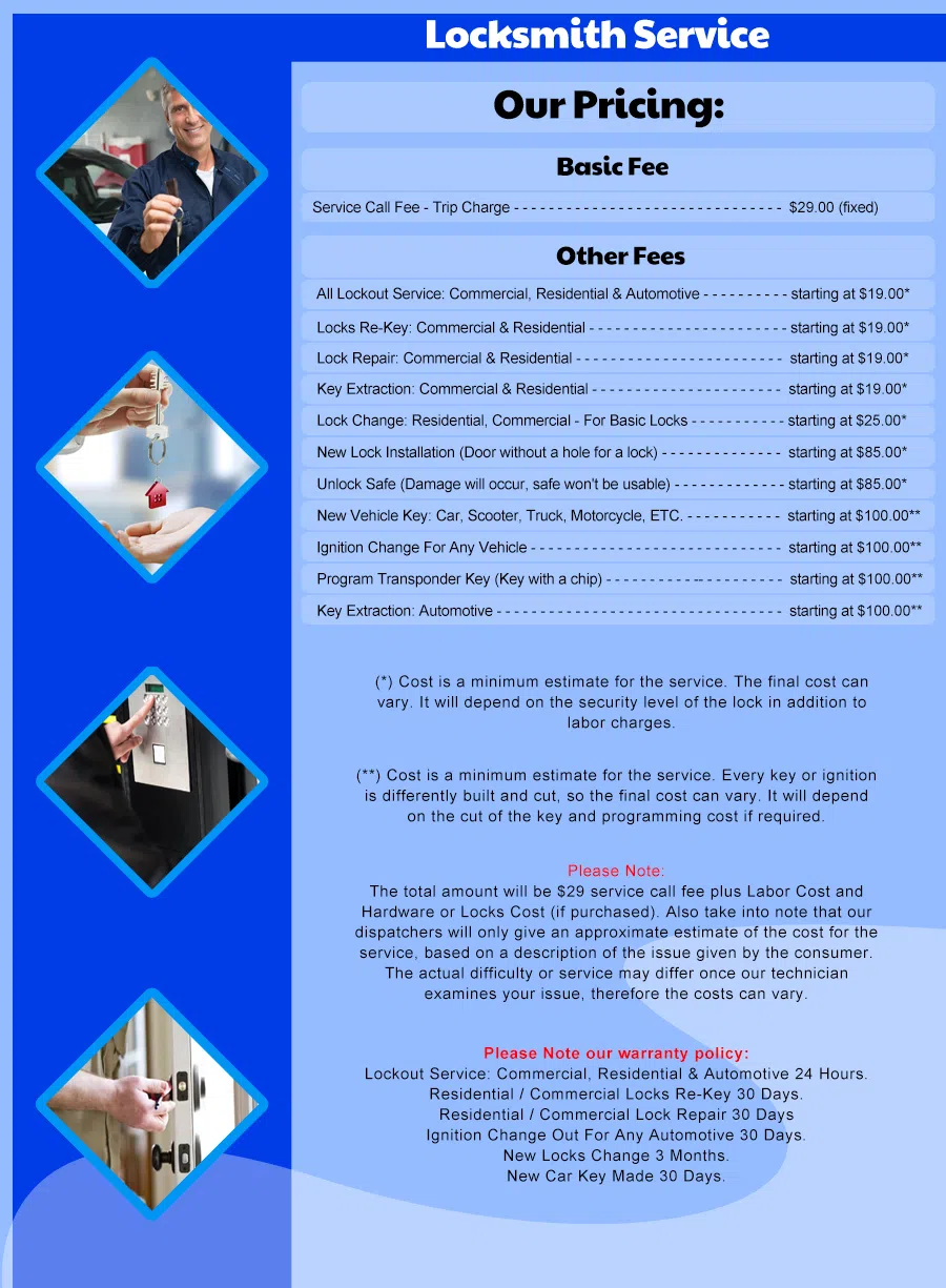 Northridge CA Locksmith Store, Northridge, CA 323-406-1515